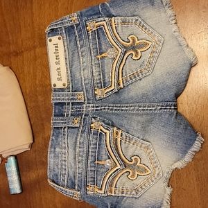 Rock revival Jean shorts